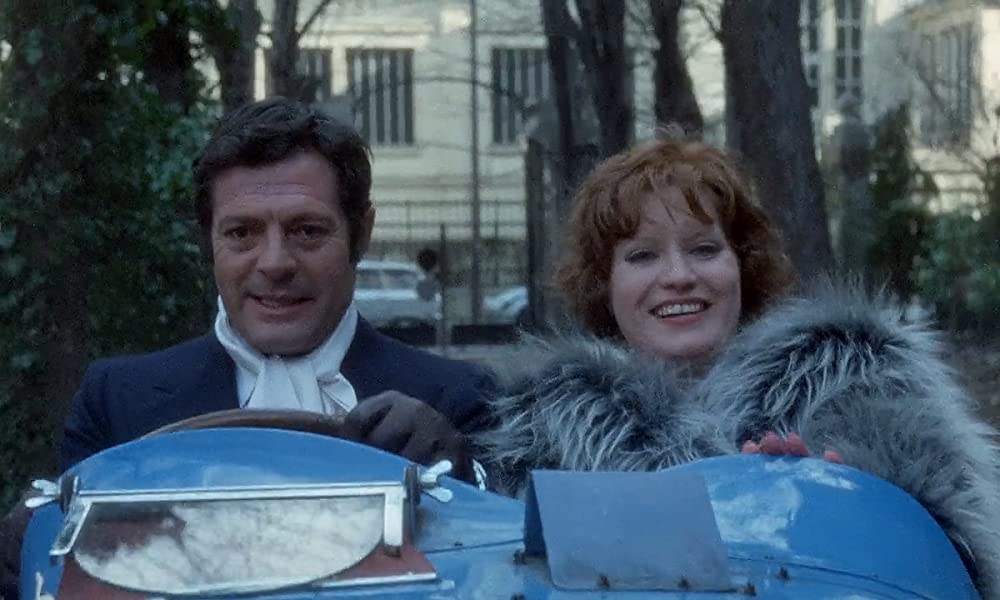 「最後の晩餐」マルチェロ・マストロヤンニ & アンドレア・フェレオルの画像