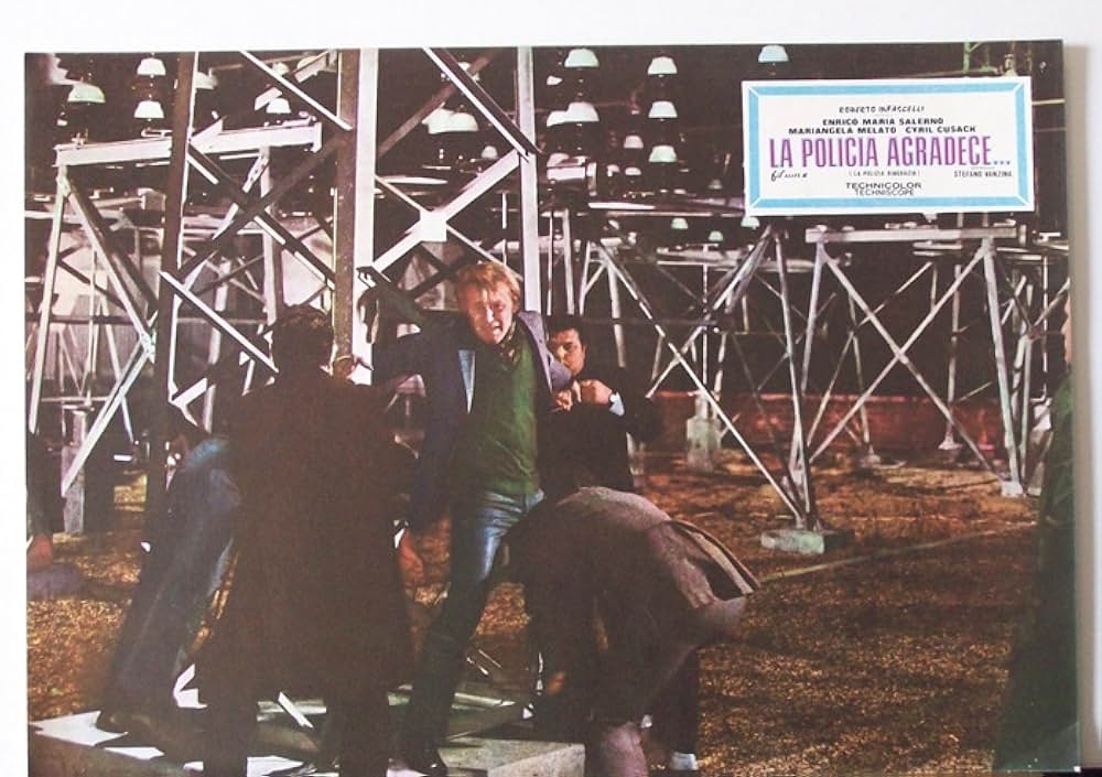 黒い警察の画像