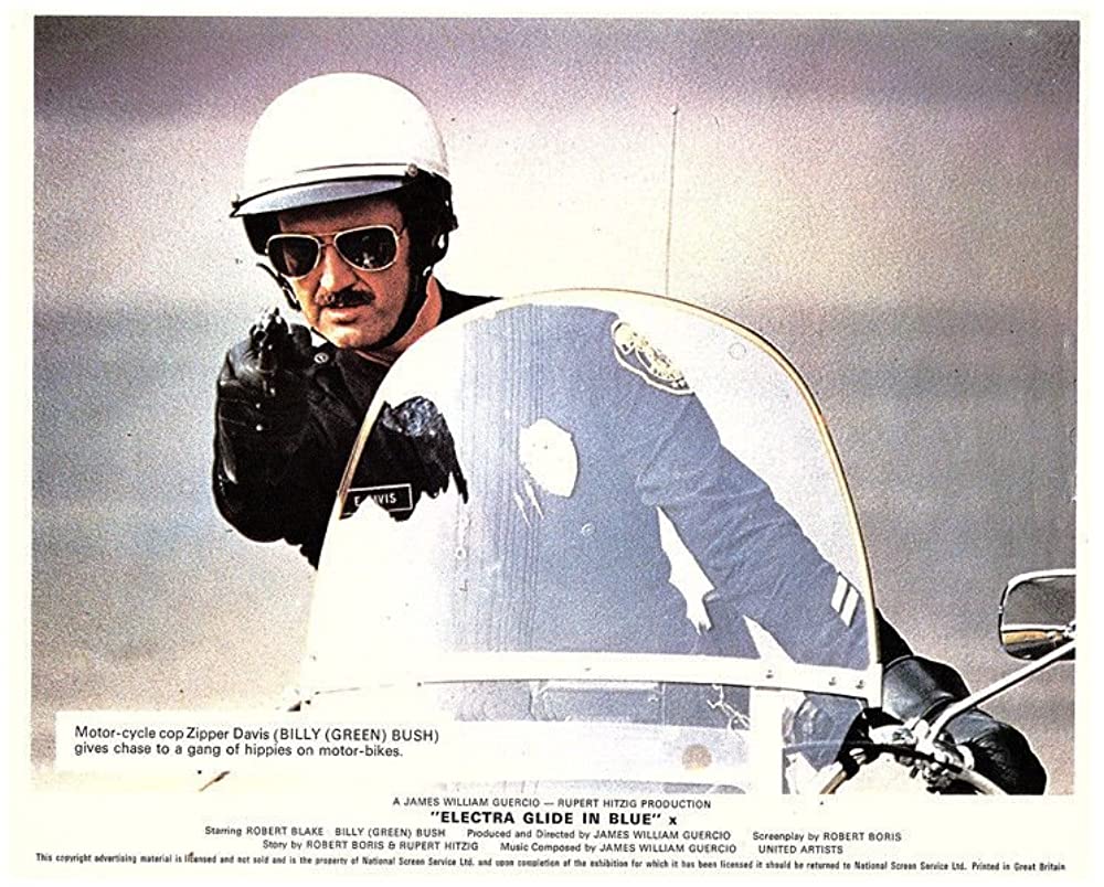 「グライド・イン・ブルー」Billy Green Bushの画像