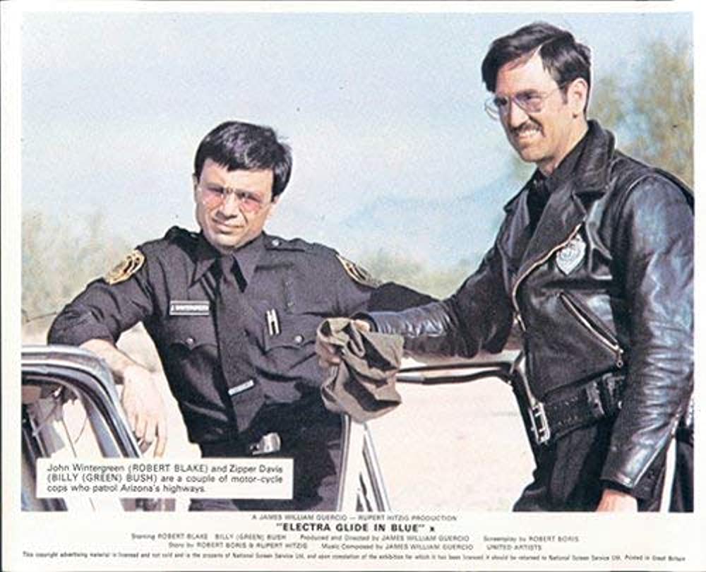 「グライド・イン・ブルー」ロバート・ブレイク & Billy Green Bushの画像