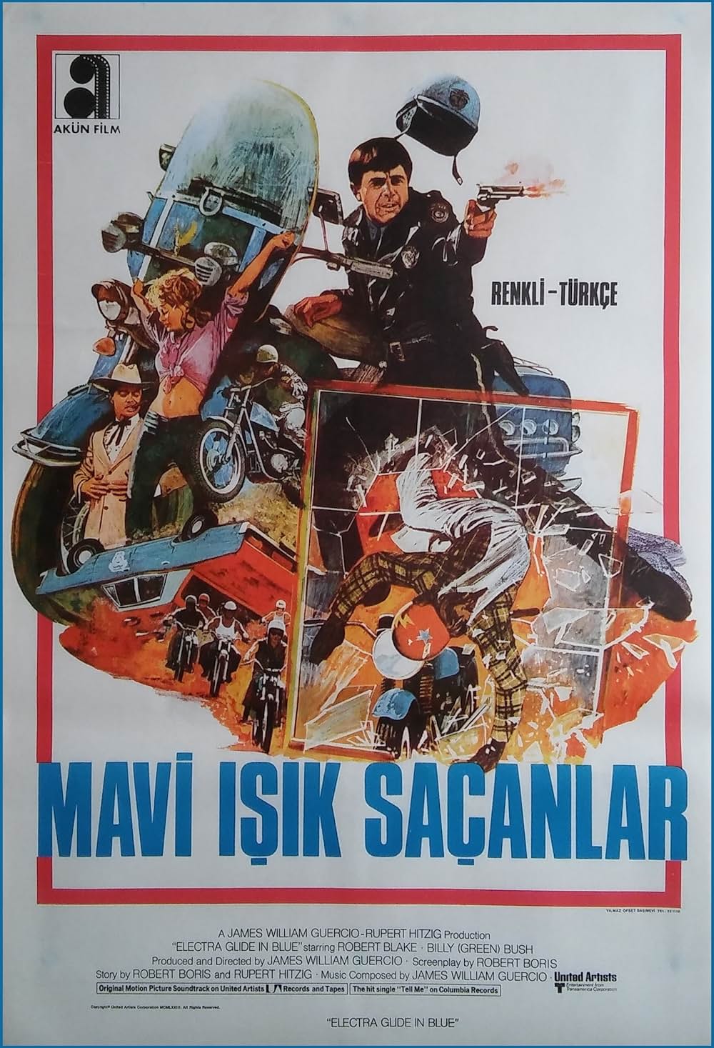 グライド・イン・ブルーの画像