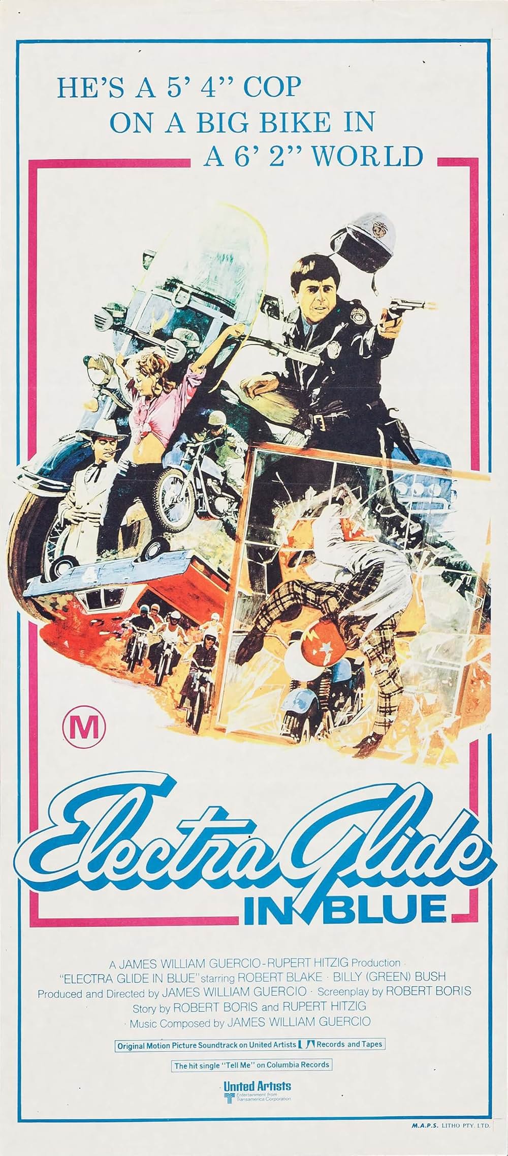 グライド・イン・ブルーの画像