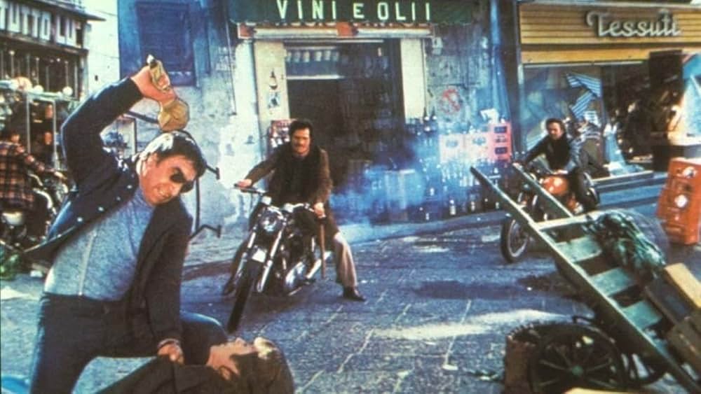 ナポリ犯罪ルートの画像