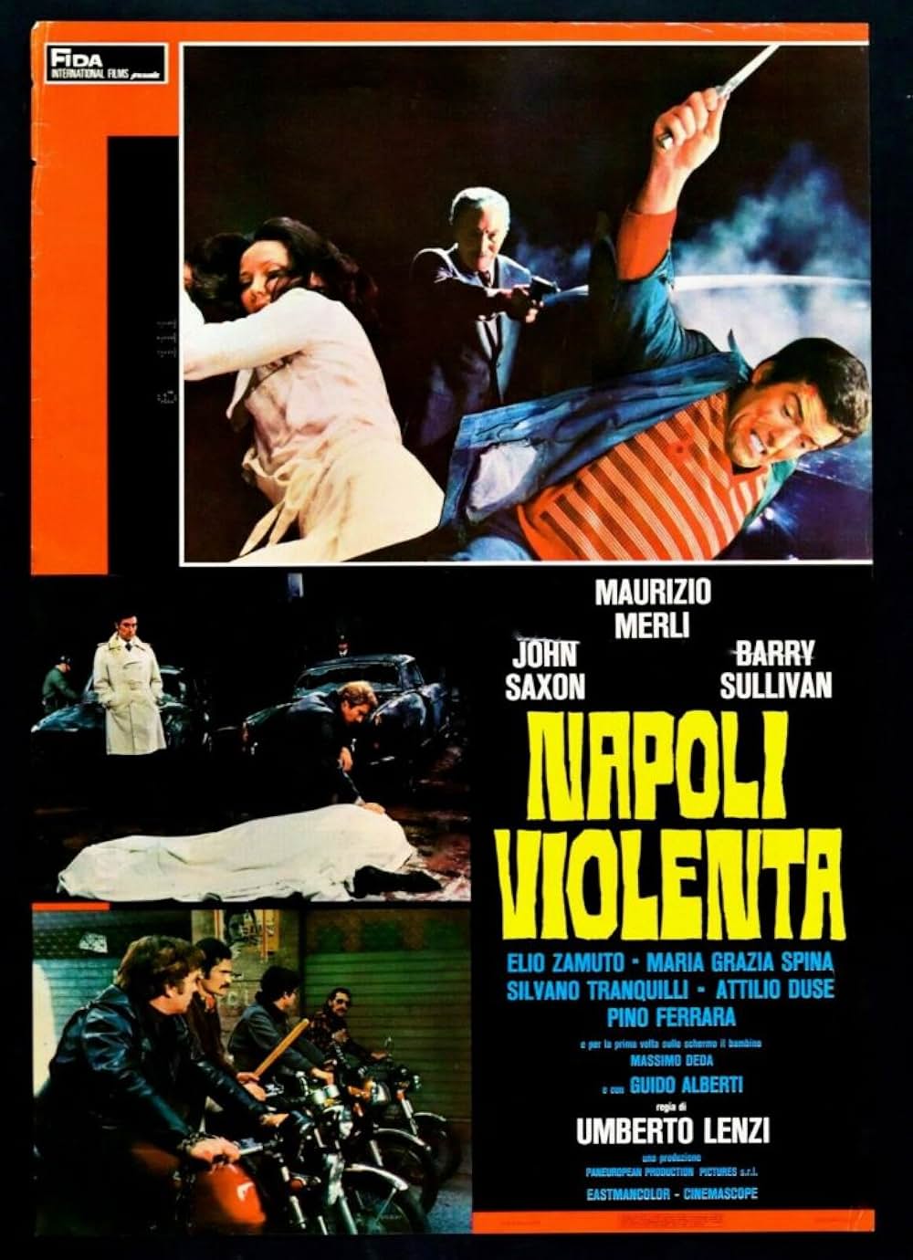 ナポリ犯罪ルートの画像