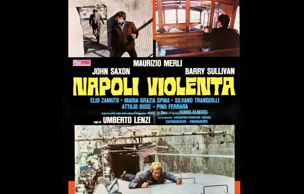 ナポリ犯罪ルートの画像