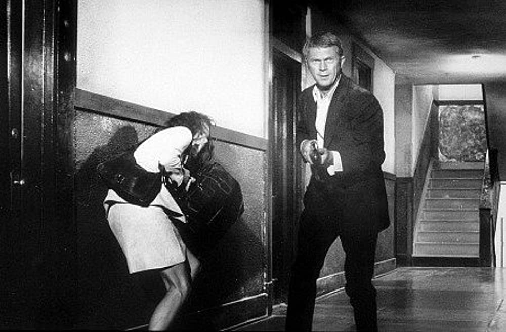 「ゲッタウェイ」スティーブ・マックィーン & アリ・マッグローの画像