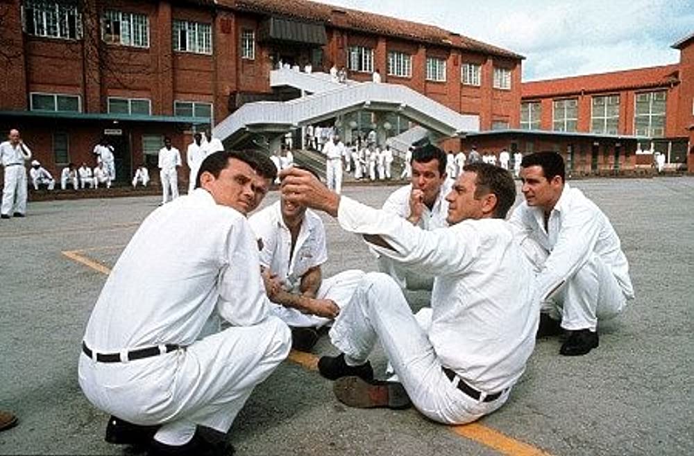 「ゲッタウェイ」スティーブ・マックィーンの画像