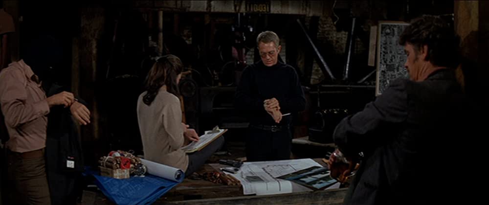 「ゲッタウェイ」スティーブ・マックィーン & アル・レッティエリの画像