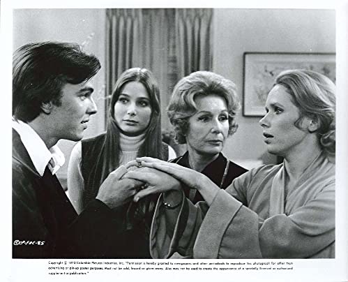 「エーゲ海の旅情」エドワード・アルバート & ビニー・バーンズ & デボラ・ラフィン & リブ・ウルマンの画像