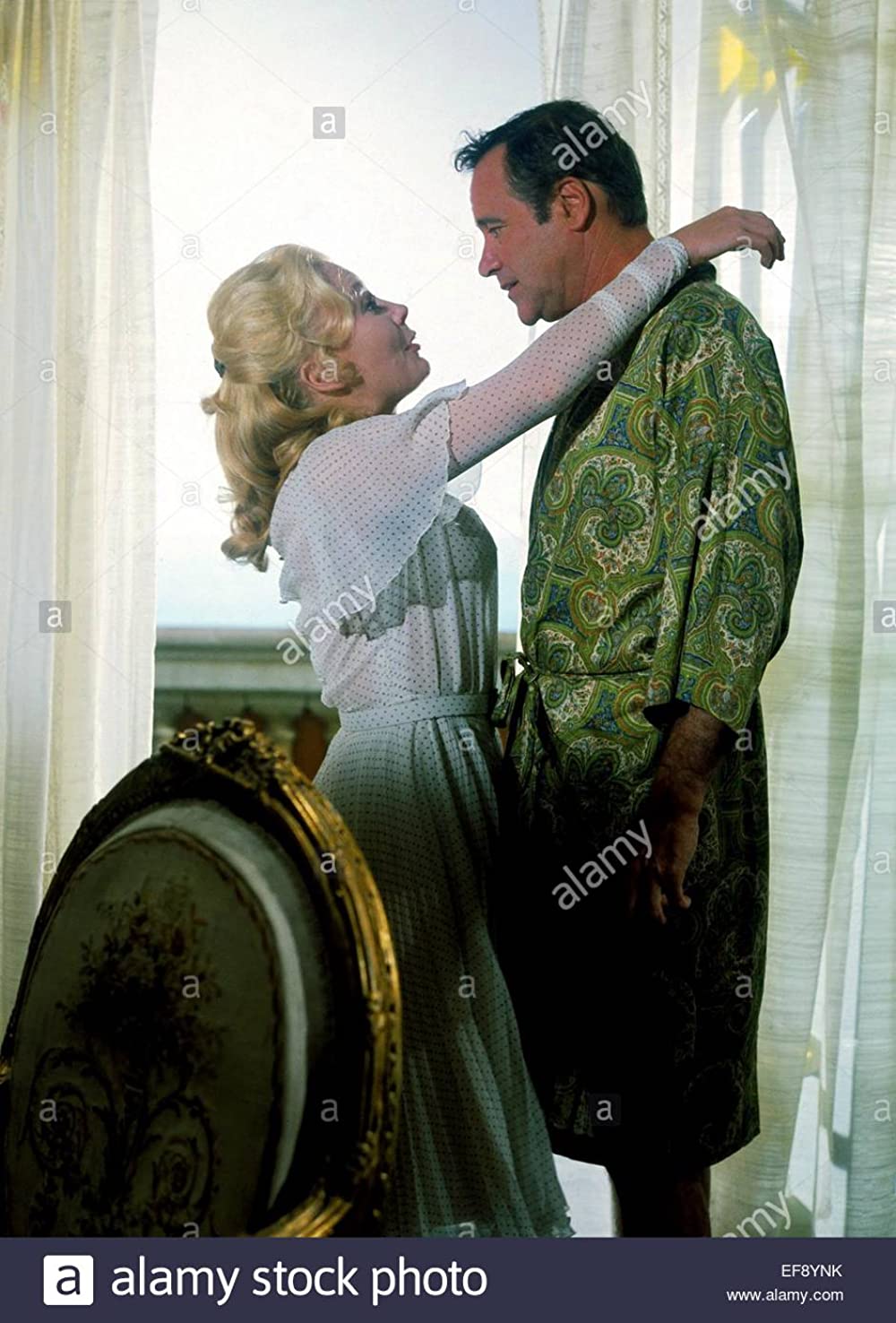 「お熱い夜をあなたに」ジャック・レモン & ジュリエット・ミルズの画像