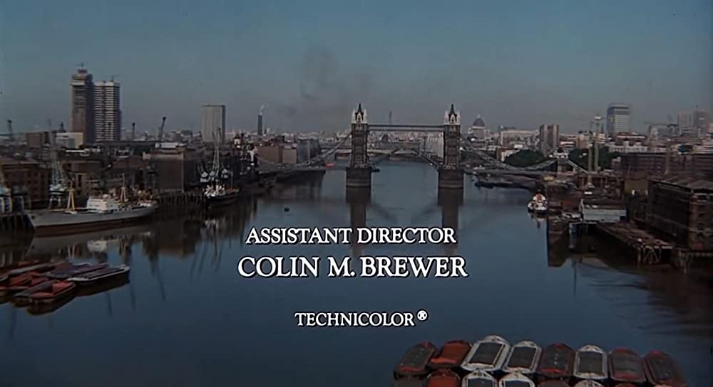 「フレンジー」ジョン・フィンチ & バリー・フォスターの画像