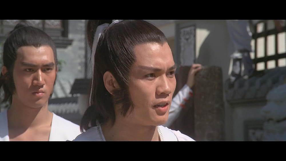 少林拳対五遁忍術の画像