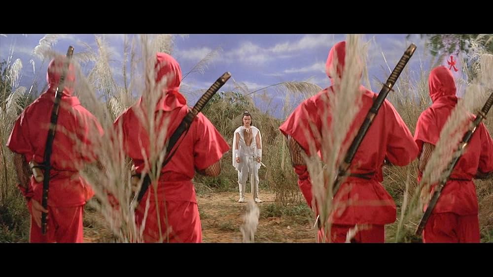 少林拳対五遁忍術の画像