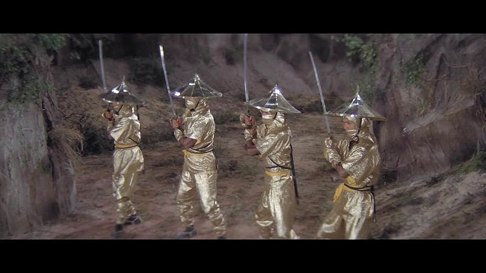 少林拳対五遁忍術の画像