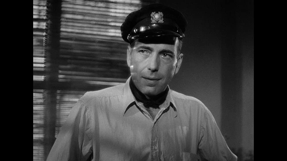 「脱出」ハンフリー・ボガートの画像