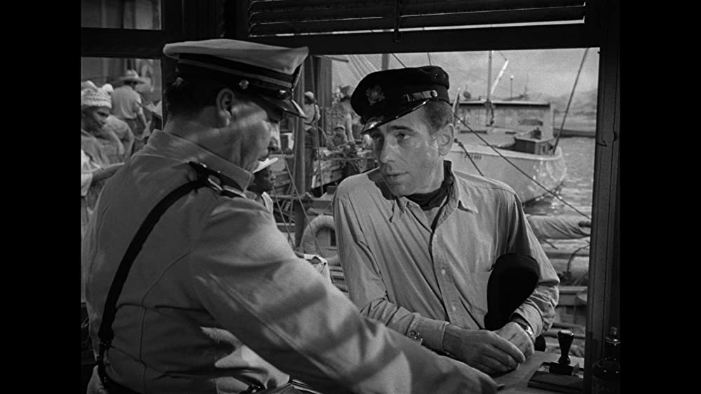 「脱出」ハンフリー・ボガートの画像