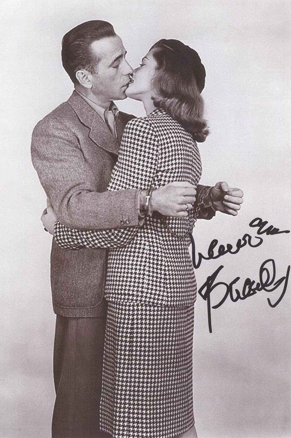 「脱出」ローレン・バコール & ハンフリー・ボガートの画像