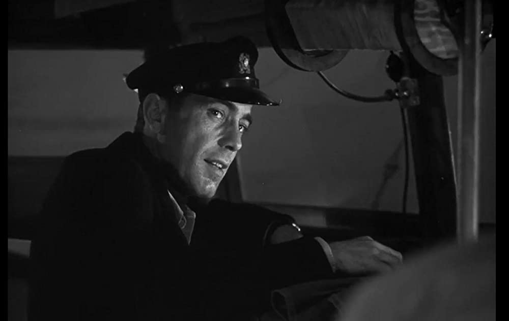 「脱出」ハンフリー・ボガートの画像