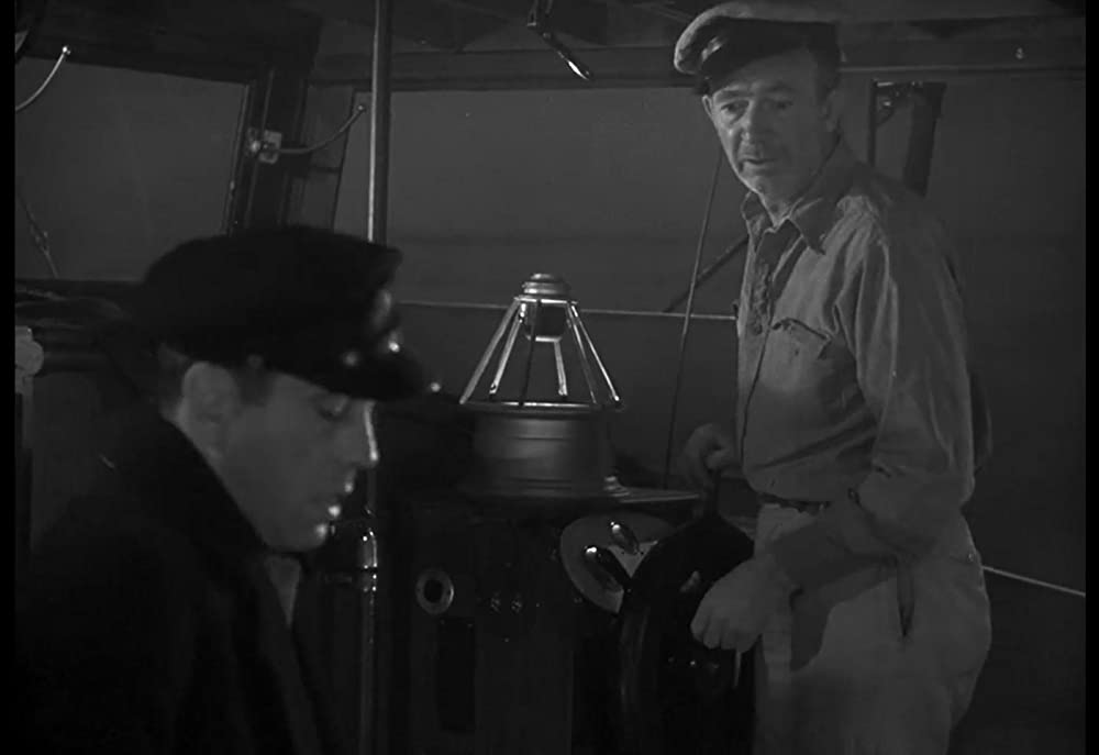 「脱出」ハンフリー・ボガート & ウォルター・ブレナンの画像