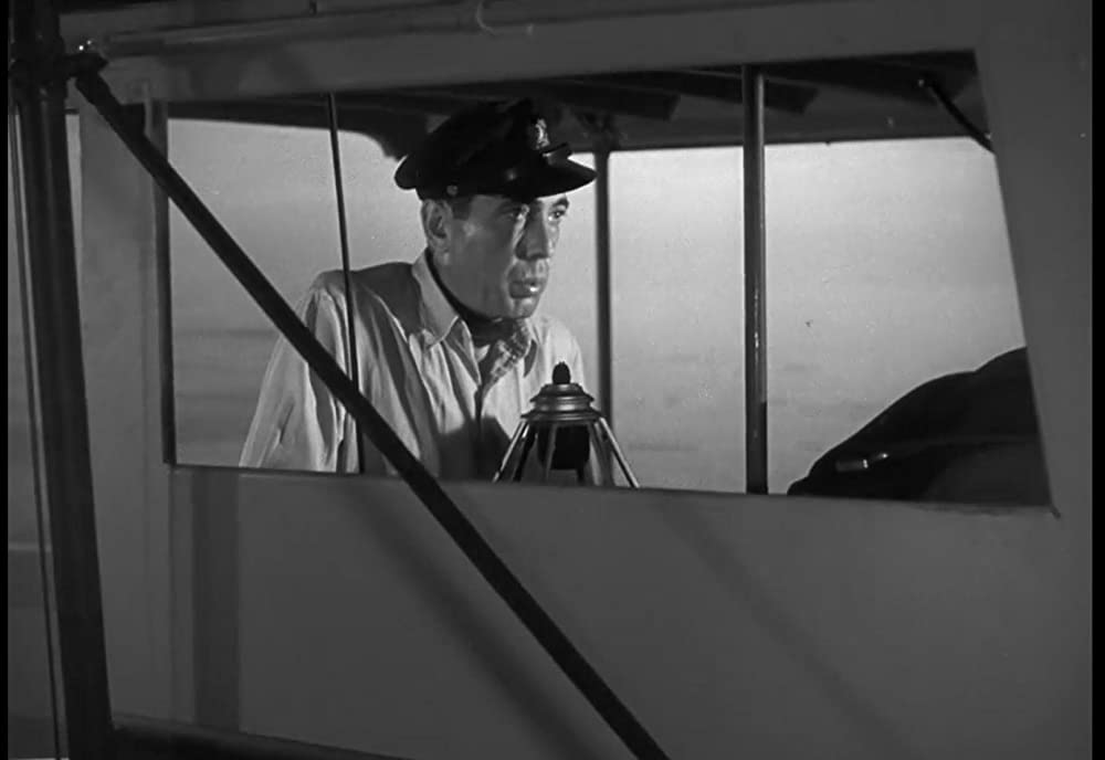 「脱出」ハンフリー・ボガートの画像