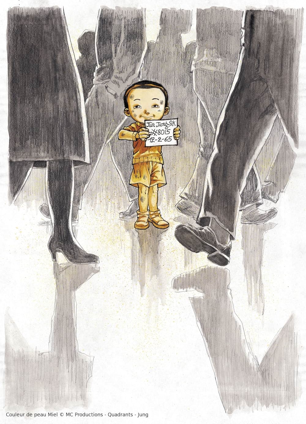 はちみつ色のユンの画像