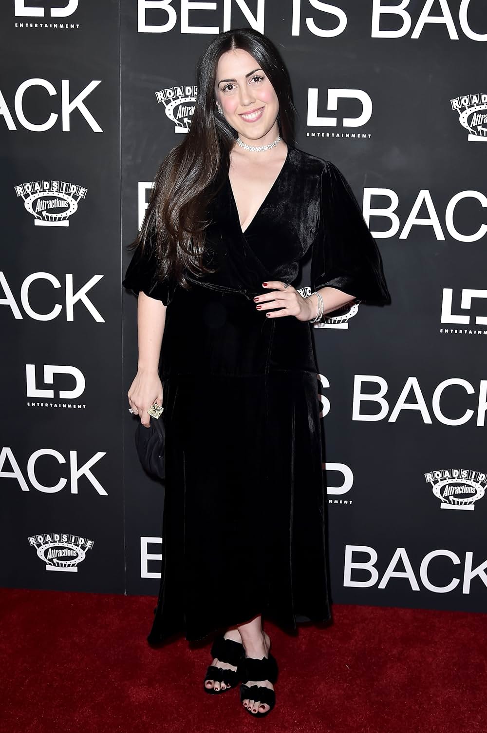 ベン・イズ・バックの画像