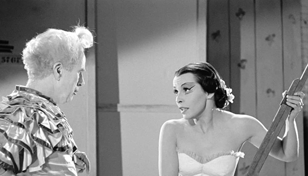 「ライムライト」チャールズ・スペンサー・チャップリン & クレア・ブルームの画像