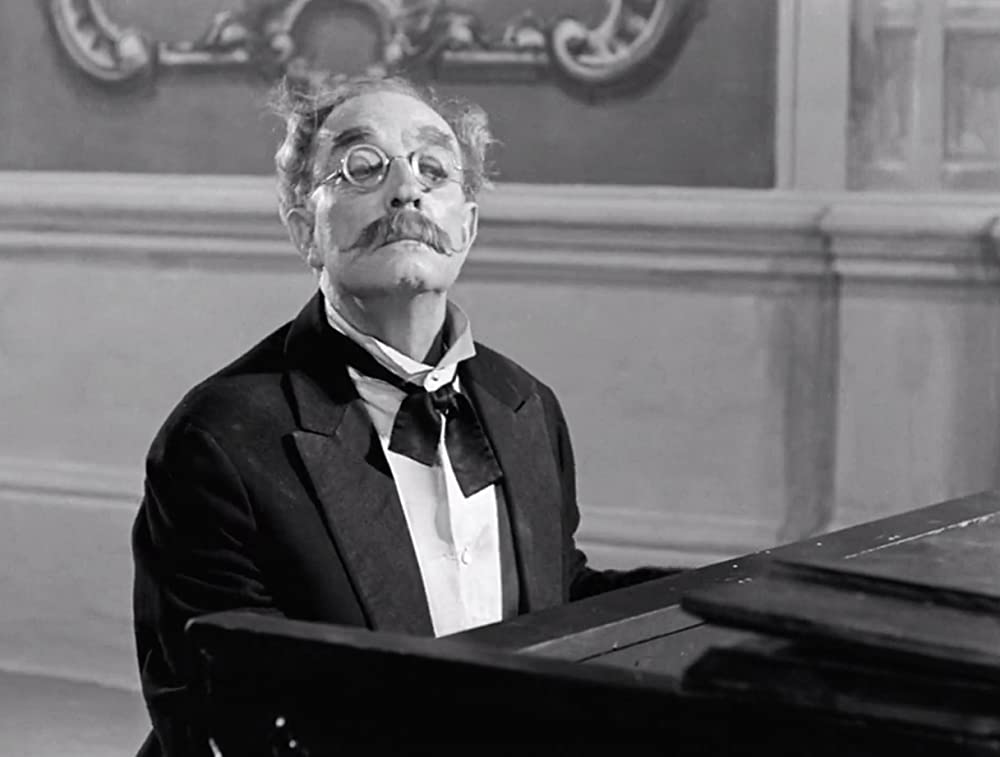 「ライムライト」バスター・キートンの画像