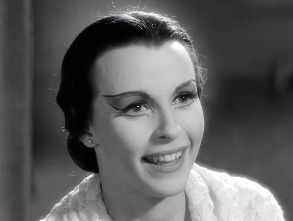 「ライムライト」クレア・ブルームの画像