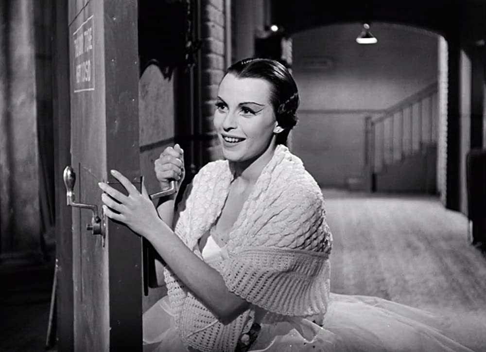 「ライムライト」クレア・ブルームの画像