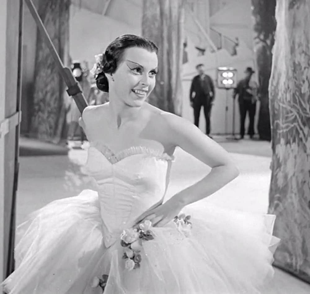 「ライムライト」クレア・ブルームの画像