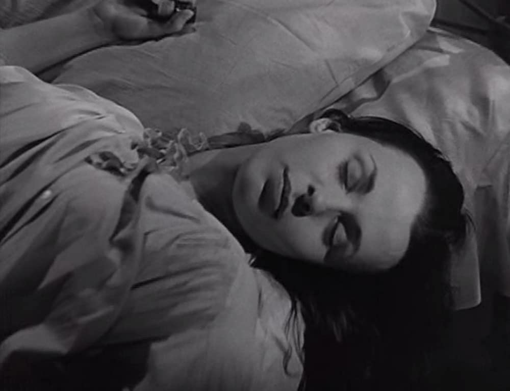 「ライムライト」クレア・ブルームの画像