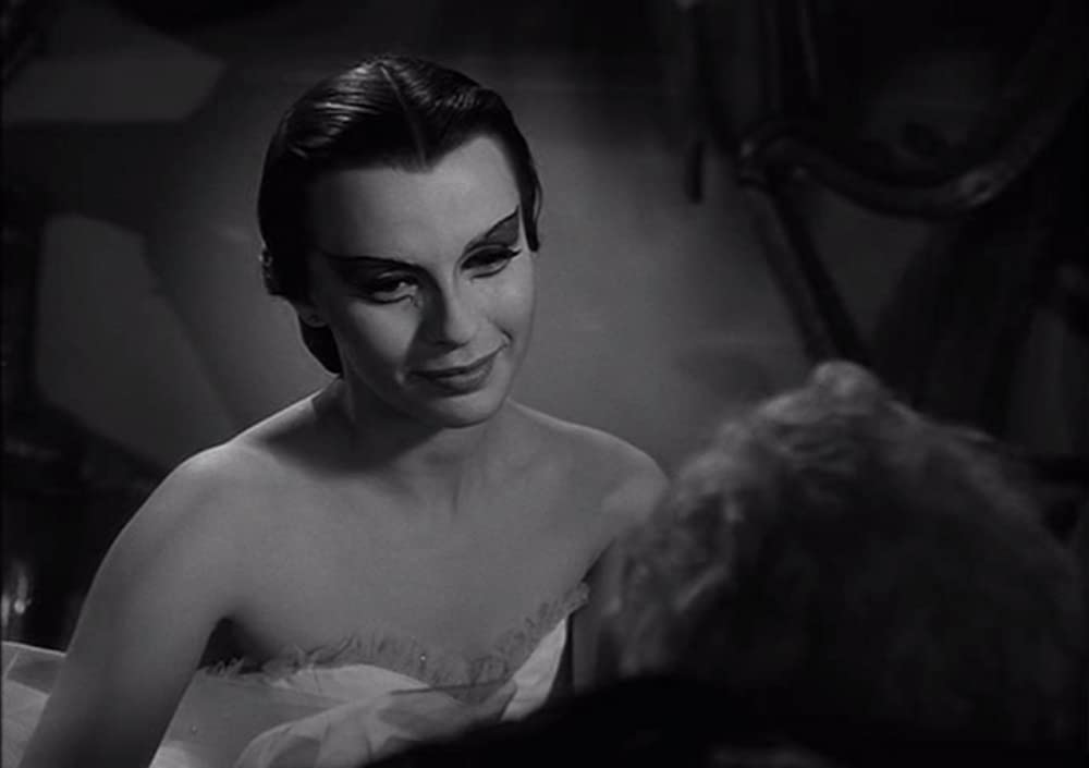 「ライムライト」クレア・ブルームの画像