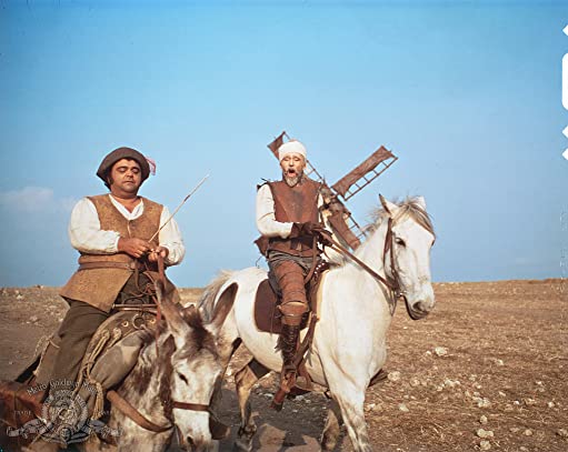 「ラ・マンチャの男」ピーター・オトゥール & ジェームズ・ココの画像