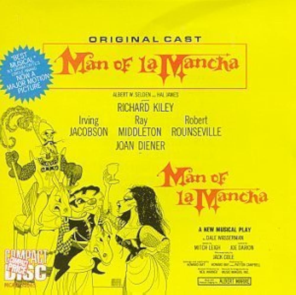 ラ・マンチャの男の画像