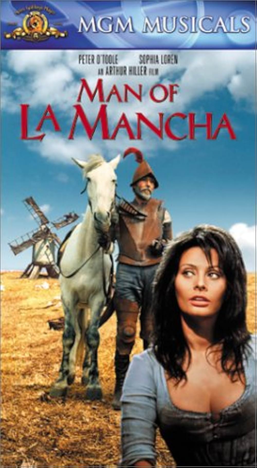 ラ・マンチャの男の画像