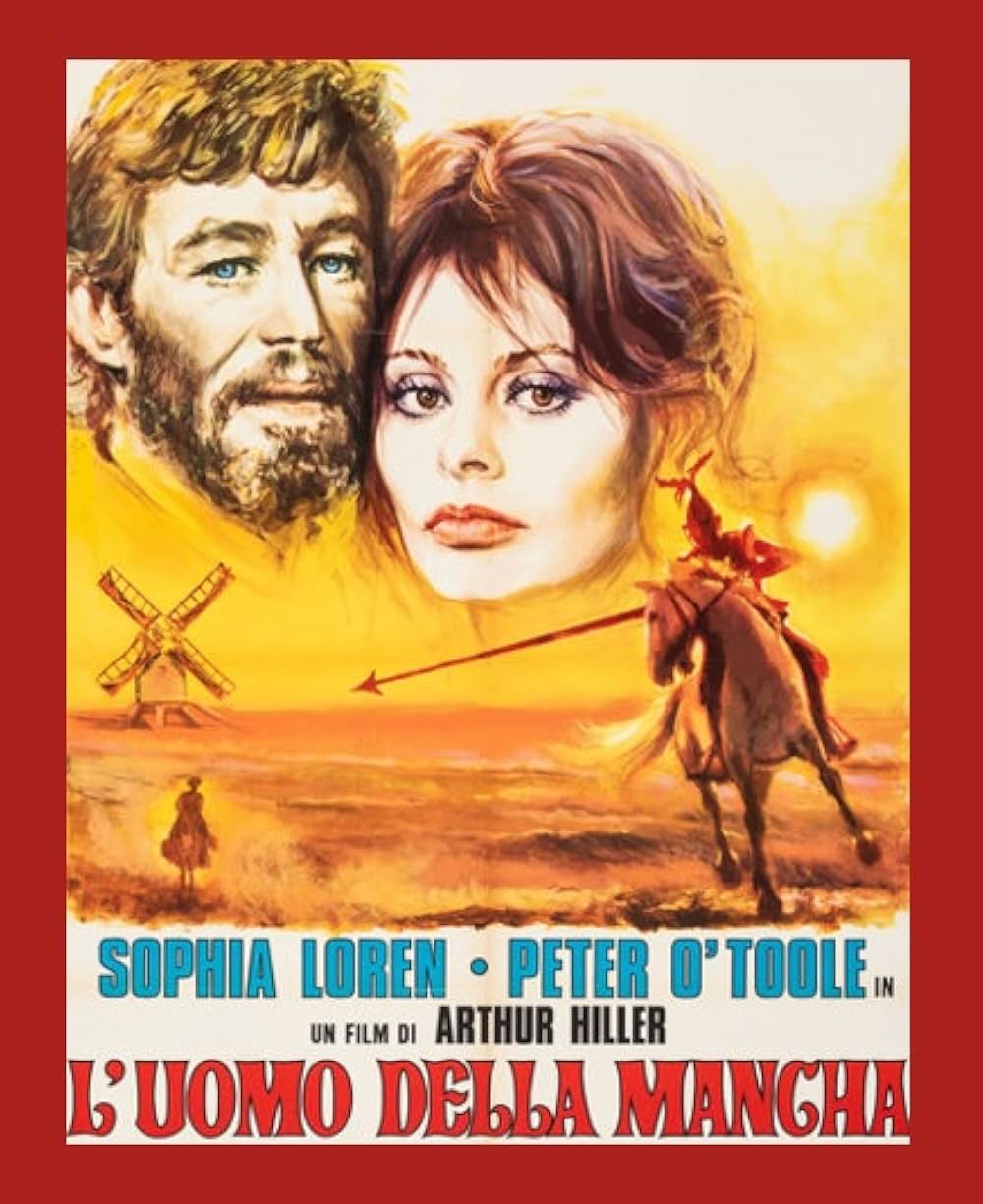 ラ・マンチャの男の画像