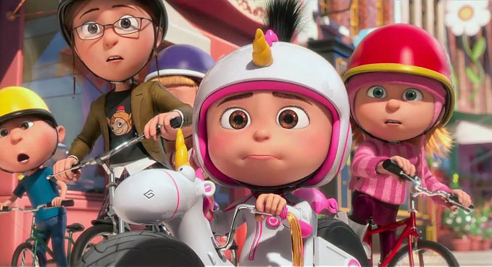 アグネスの自転車の画像