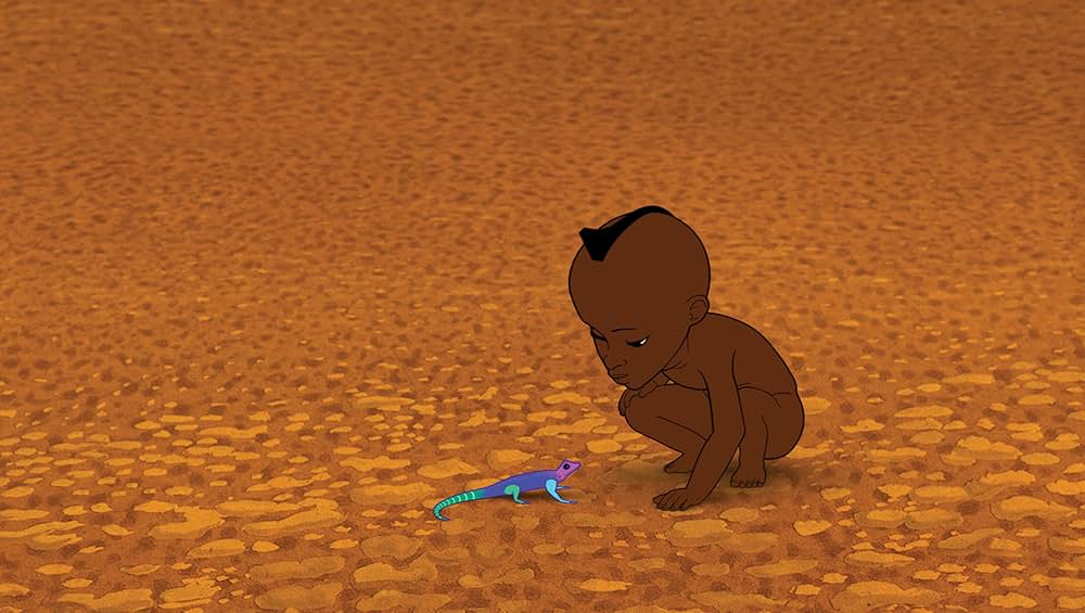 キリク 男と女 3Dの画像