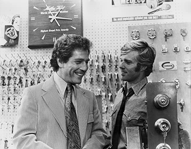 「ホット・ロック」ロバート・レッドフォード & ジョージ・シーガルの画像