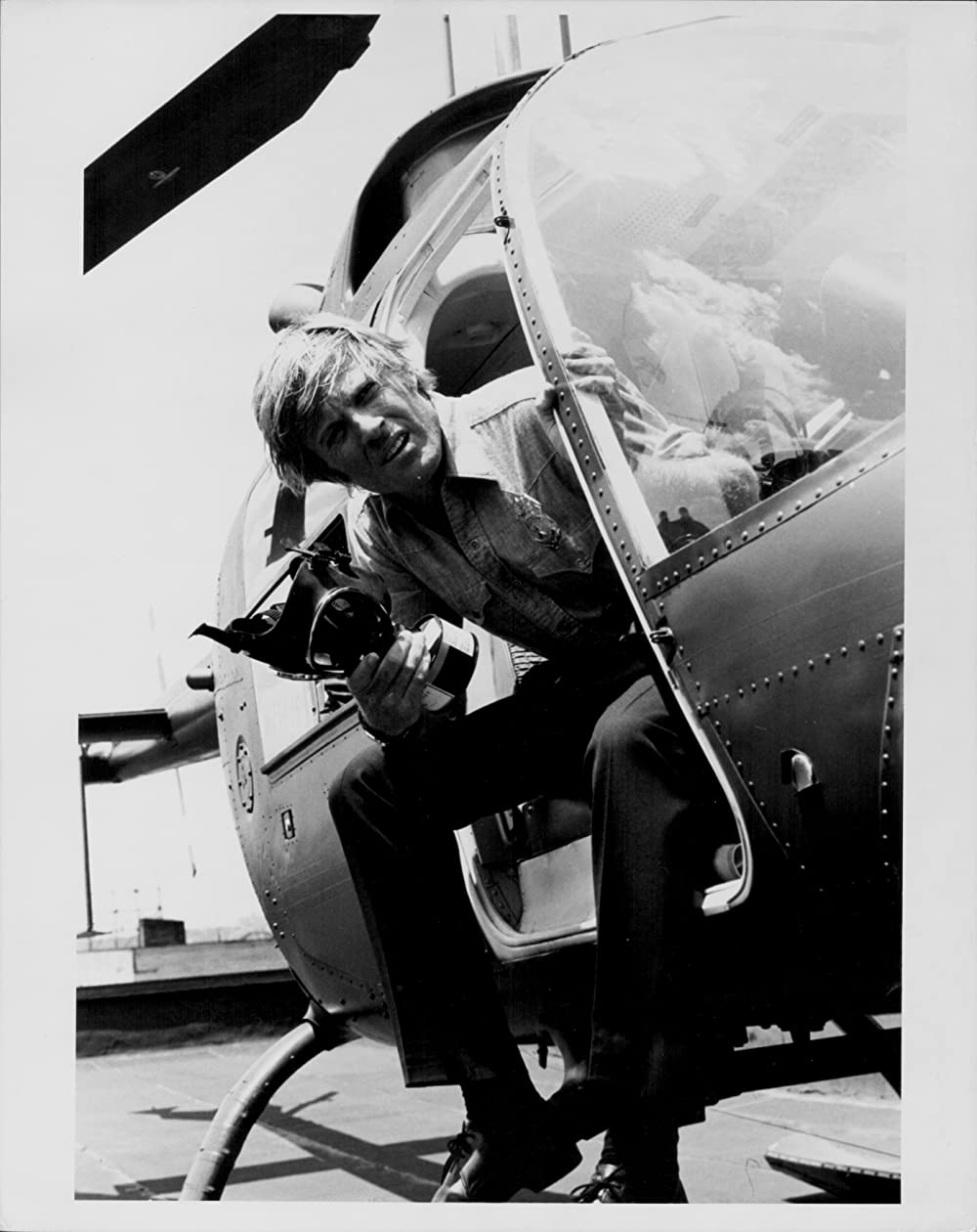 「ホット・ロック」ロバート・レッドフォードの画像