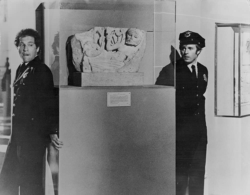 「ホット・ロック」ロバート・レッドフォード & ジョージ・シーガルの画像