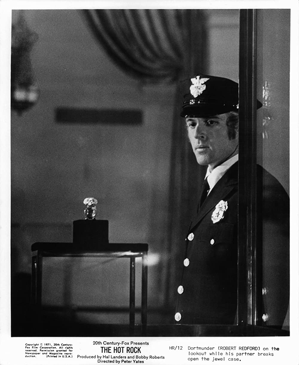 「ホット・ロック」ロバート・レッドフォードの画像