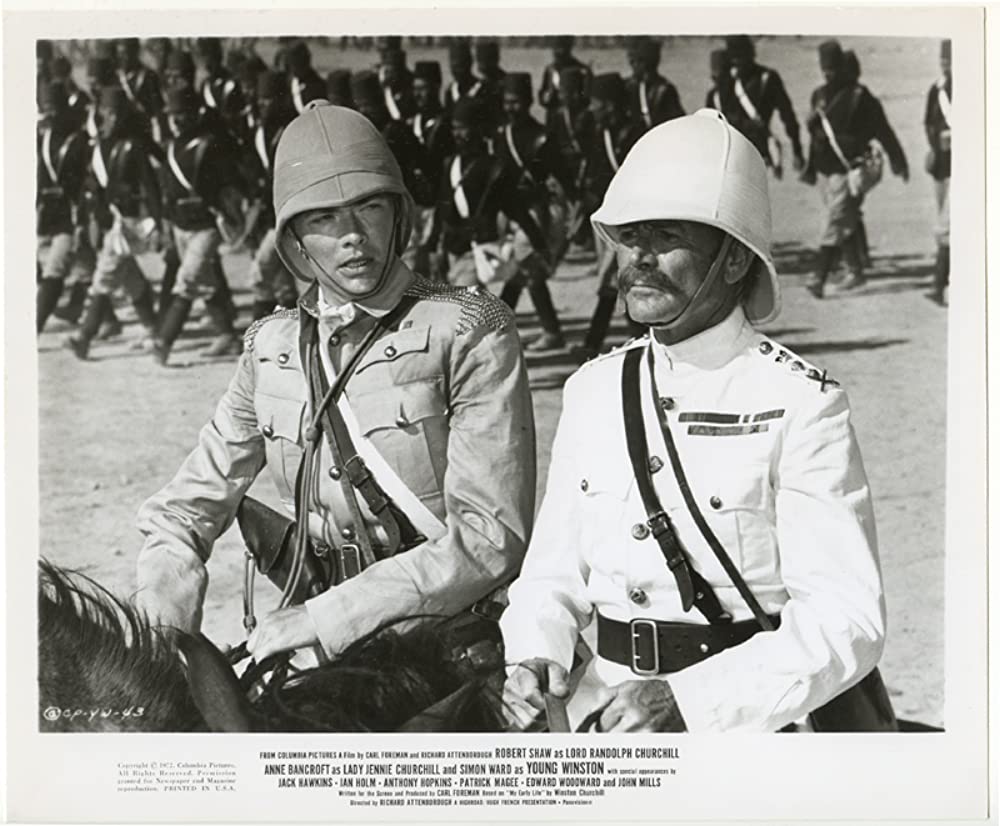 「戦争と冒険」サイモン・ハワードの画像