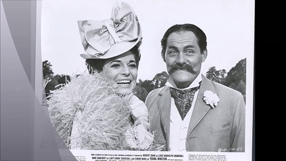 「戦争と冒険」アン・バンクロフト & ロバート・ショウの画像