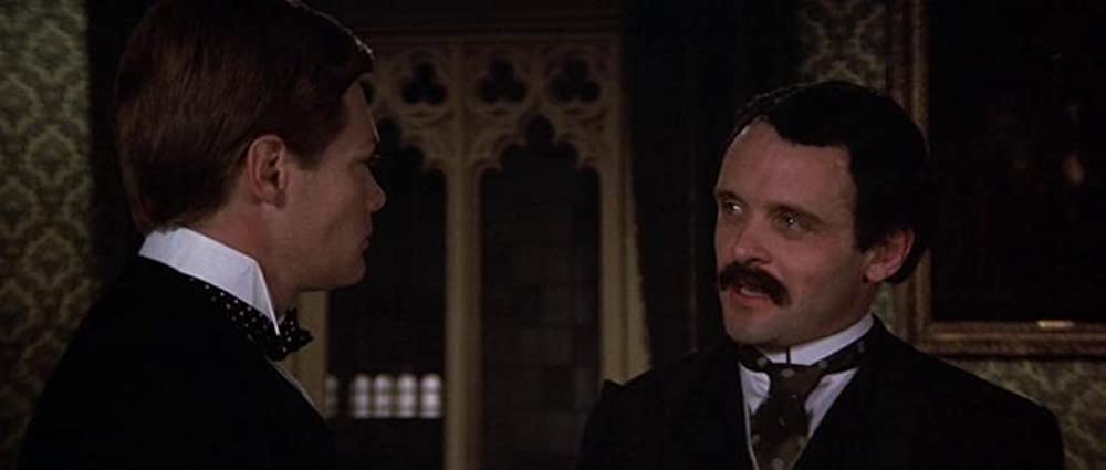 「戦争と冒険」アンソニー・ホプキンス & サイモン・ハワードの画像