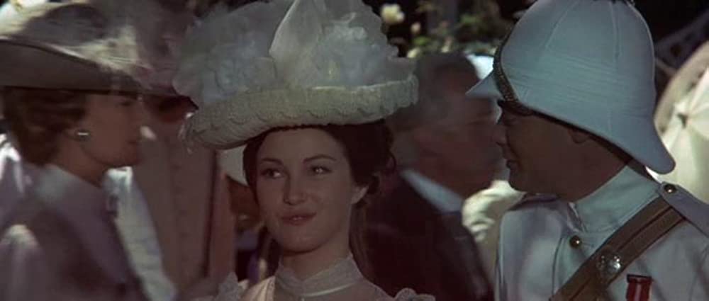 「戦争と冒険」ジェーン・シーモア & サイモン・ハワードの画像