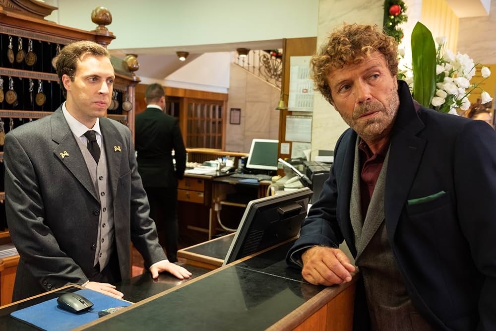 五つ星のクリスマスの画像