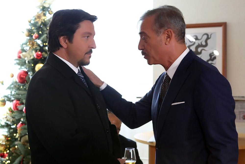 五つ星のクリスマスの画像