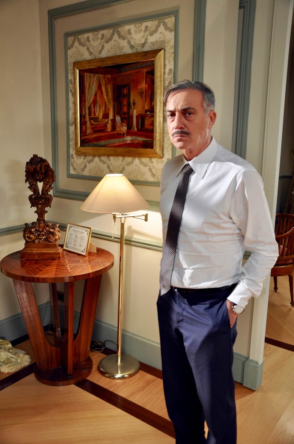 五つ星のクリスマスの画像